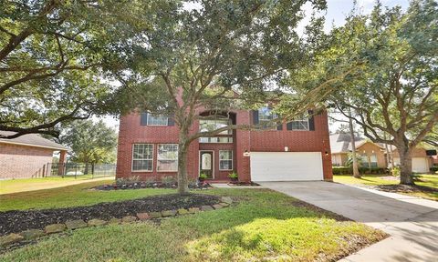 A home in Katy