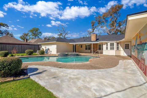 A home in Baytown