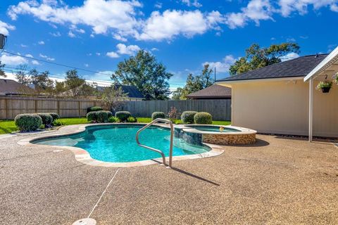 A home in Baytown