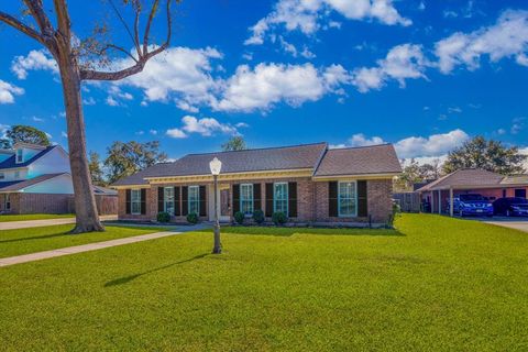 A home in Baytown