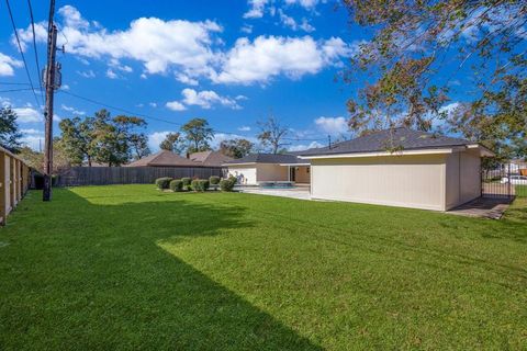 A home in Baytown