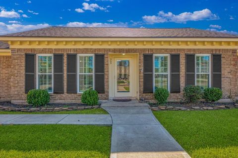 A home in Baytown