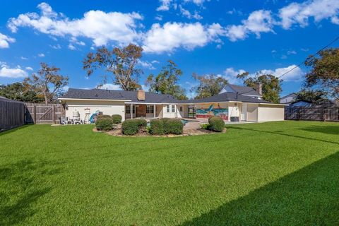 A home in Baytown