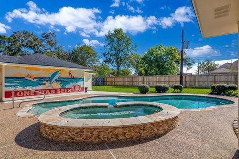 A home in Baytown