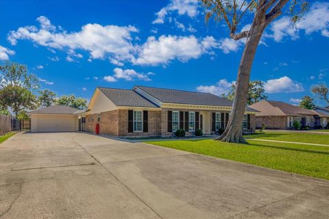 A home in Baytown