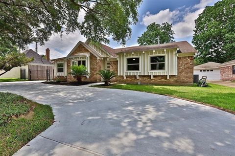 A home in Houston