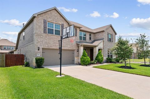 A home in Katy