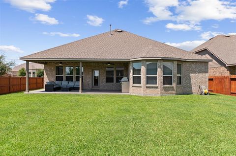 A home in Katy