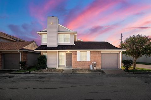 A home in Houston