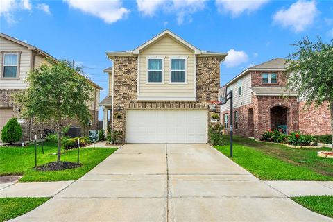 A home in Katy