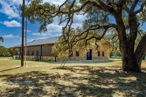 A home in Round Top