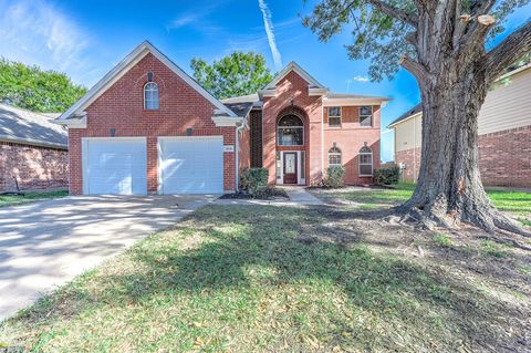 A home in Katy