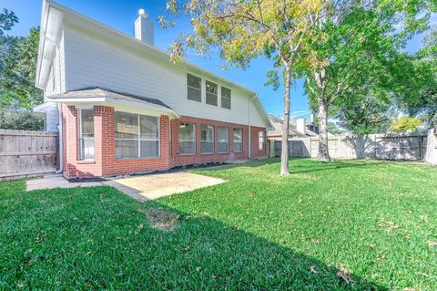 A home in Katy