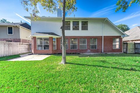 A home in Katy