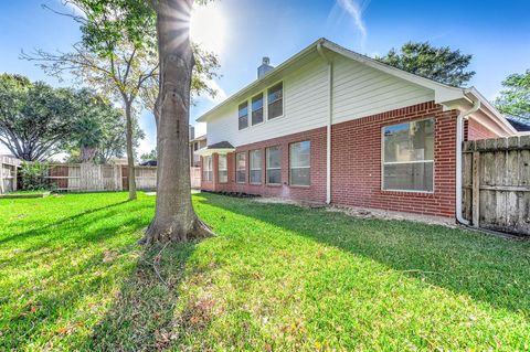 A home in Katy