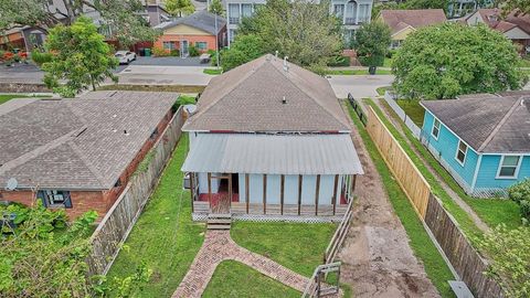 A home in Houston