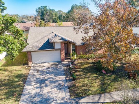 A home in Houston