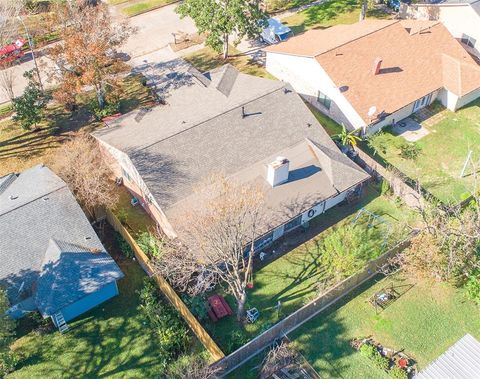 A home in Houston