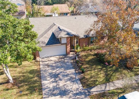 A home in Houston