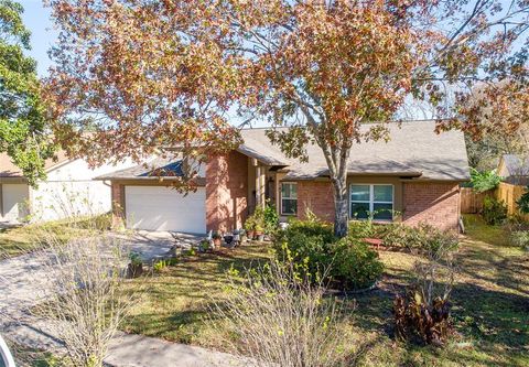 A home in Houston