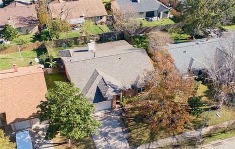 A home in Houston