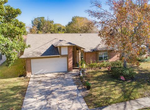 A home in Houston