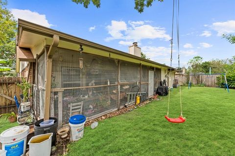 A home in Houston