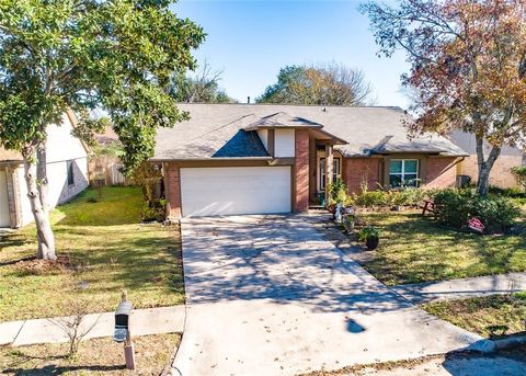 A home in Houston