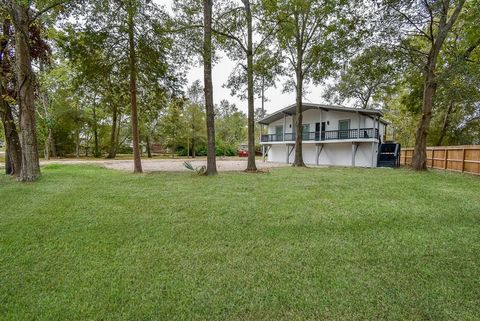 A home in Houston