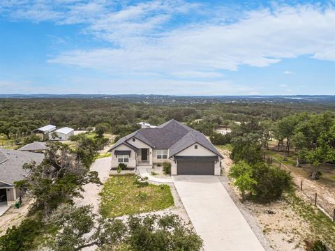 A home in Canyon Lake