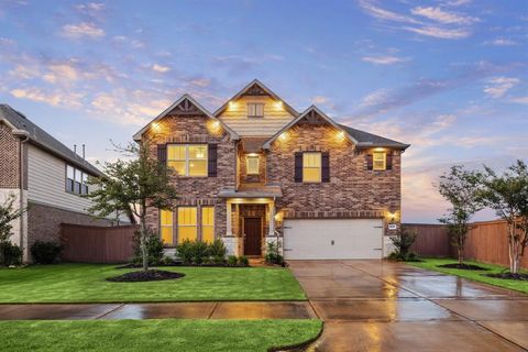 A home in Katy