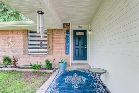 A home in Texas City