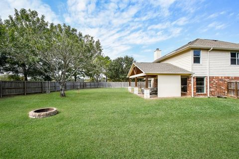 A home in Katy