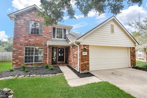 A home in Katy