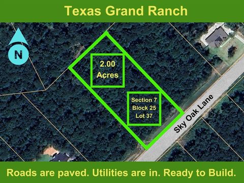 Photo of 7 Sky Oak Ln Lane, Huntsville, TX 77340 (MLS # 95599809)