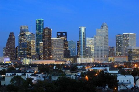 A home in Houston