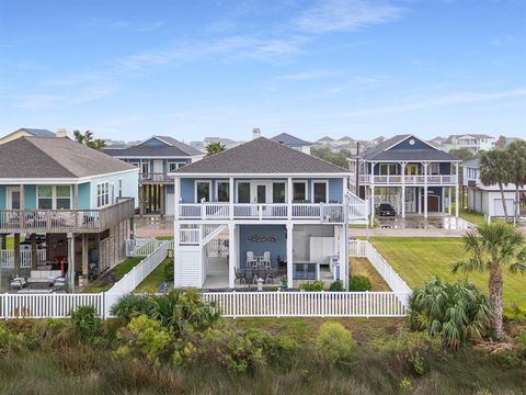 Photo of 22520 Bay Point Drive, Galveston, TX 77554 (MLS # 62195514)