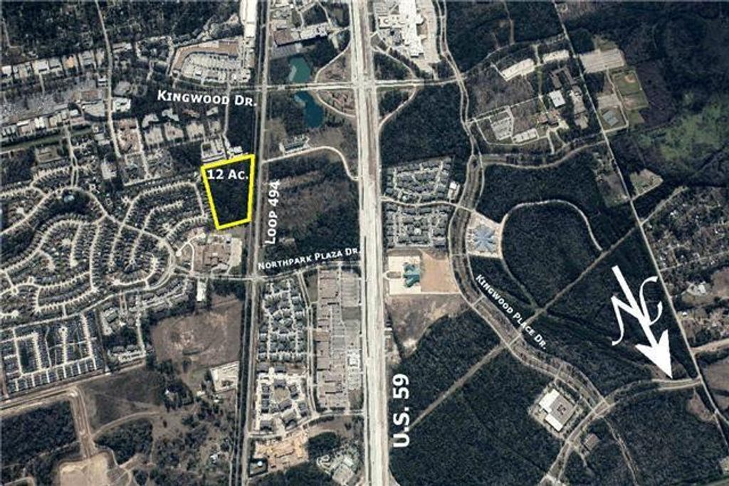 Photo of 0 Rock Fall Drive, Kingwood, TX 77339 (MLS # 75100073)