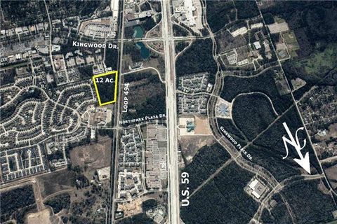 Photo of 0 Rock Fall Drive, Kingwood, TX 77339 (MLS # 75100073)