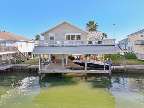 A home in Galveston