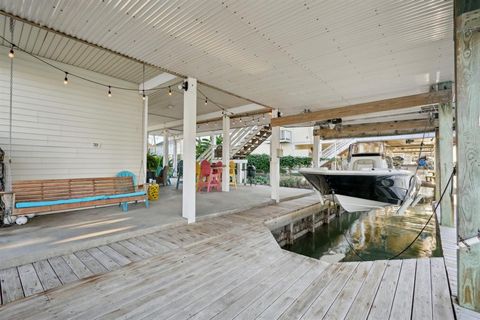 A home in Galveston