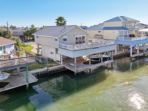 A home in Galveston