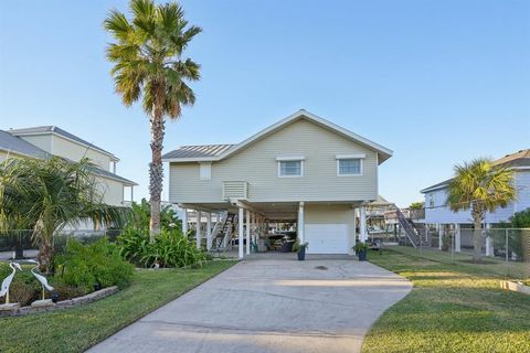 A home in Galveston