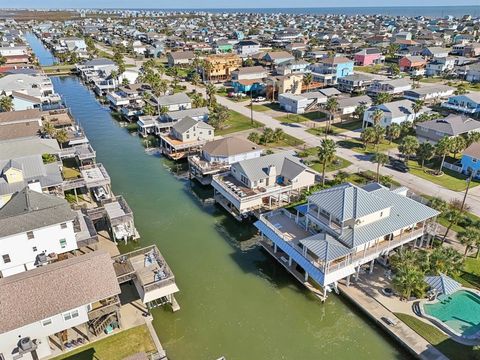 A home in Galveston