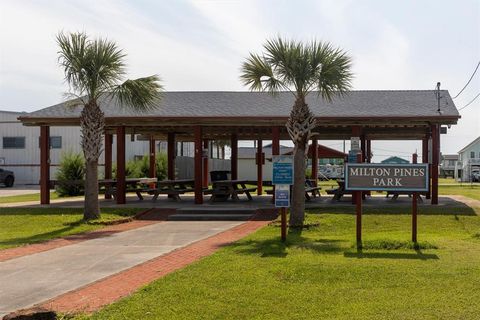 A home in Galveston