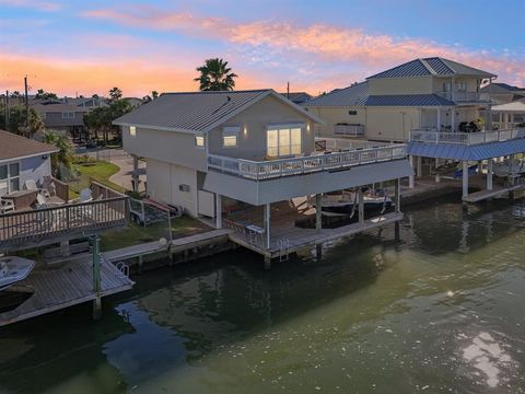 A home in Galveston