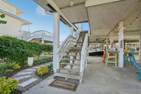 A home in Galveston