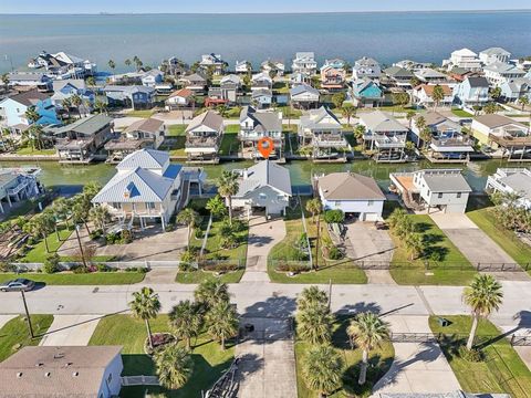 A home in Galveston