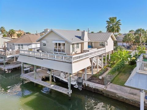 A home in Galveston