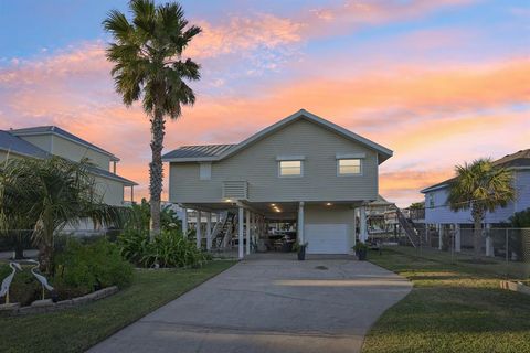 A home in Galveston